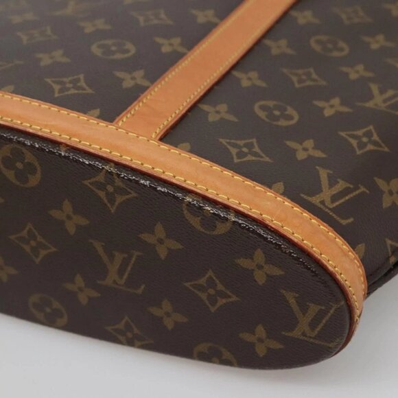 LOUIS VUITTON Monogram Babylone Tote Bag M51102 LV Auth BD1205 - Picture 5 of 16